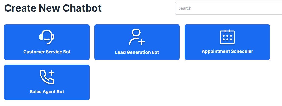 Select Chatbot